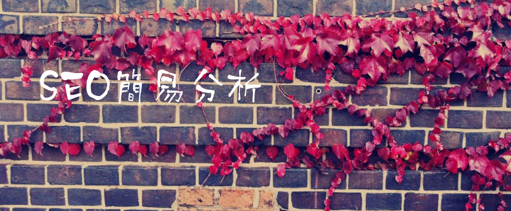SEO簡易分析